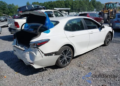 2018 Toyota Camry Se z USA, uszkodzony, nr VIN 4T1B11HK5JU045877